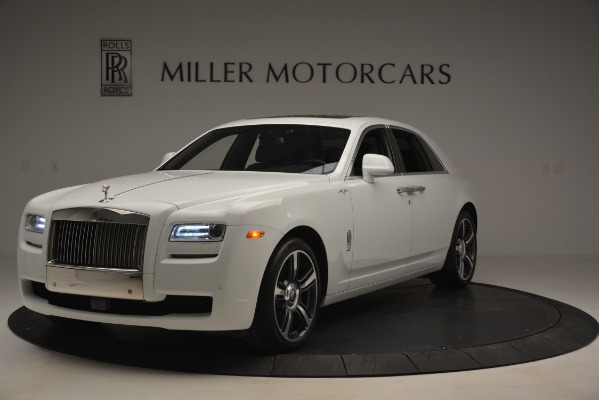 Used 2014 Rolls-Royce Ghost V-Spec for sale Sold at Aston Martin of Greenwich in Greenwich CT 06830 1