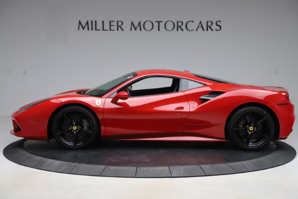 Used 2018 Ferrari 488 GTB for sale Sold at Aston Martin of Greenwich in Greenwich CT 06830 3