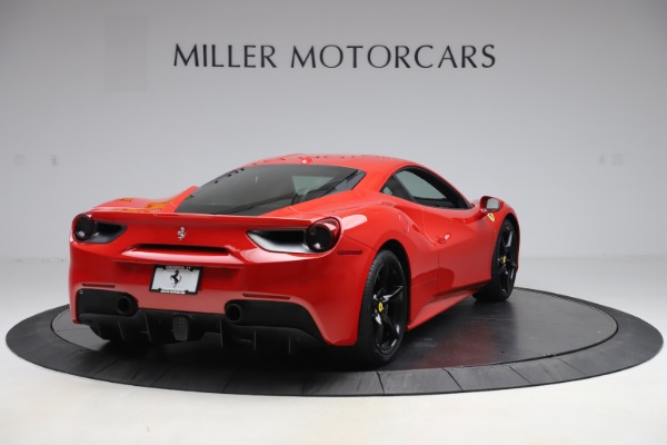 Used 2018 Ferrari 488 GTB for sale Sold at Aston Martin of Greenwich in Greenwich CT 06830 7