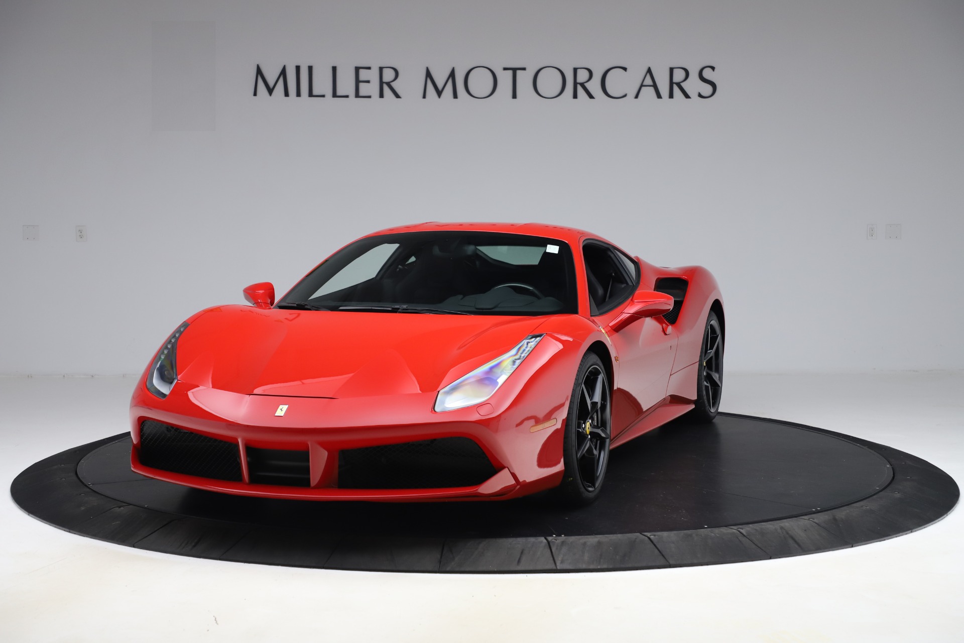 Used 2018 Ferrari 488 GTB for sale Sold at Aston Martin of Greenwich in Greenwich CT 06830 1