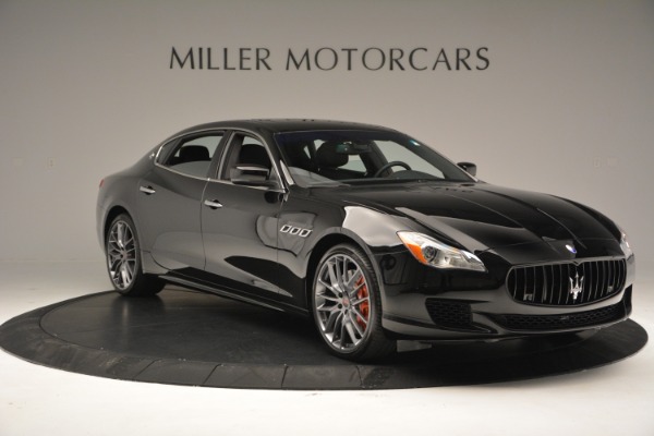 Used 2015 Maserati Quattroporte GTS for sale Sold at Aston Martin of Greenwich in Greenwich CT 06830 11