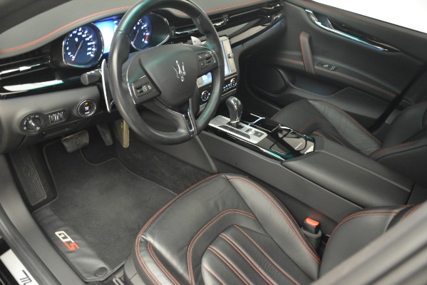 Used 2015 Maserati Quattroporte GTS for sale Sold at Aston Martin of Greenwich in Greenwich CT 06830 14