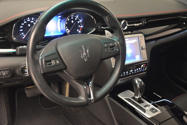 Used 2015 Maserati Quattroporte GTS for sale Sold at Aston Martin of Greenwich in Greenwich CT 06830 15