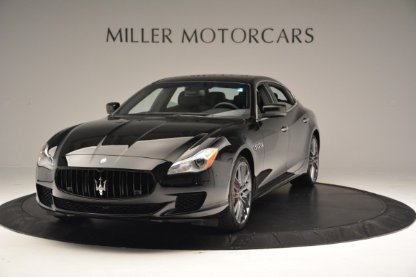 Used 2015 Maserati Quattroporte GTS for sale Sold at Aston Martin of Greenwich in Greenwich CT 06830 1