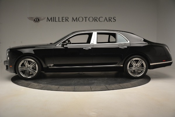 Used 2013 Bentley Mulsanne Le Mans Edition for sale Sold at Aston Martin of Greenwich in Greenwich CT 06830 3