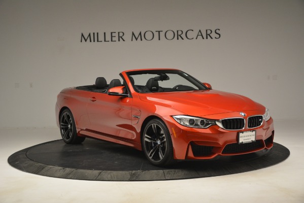 Used 2016 BMW M4 for sale Sold at Aston Martin of Greenwich in Greenwich CT 06830 12