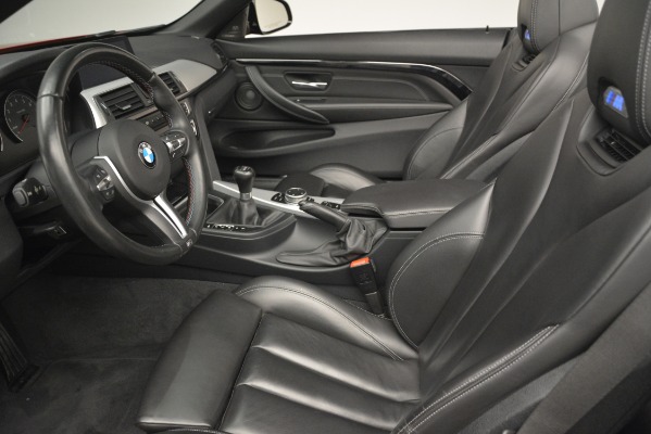 Used 2016 BMW M4 for sale Sold at Aston Martin of Greenwich in Greenwich CT 06830 19