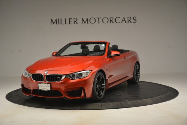 Used 2016 BMW M4 for sale Sold at Aston Martin of Greenwich in Greenwich CT 06830 1