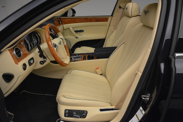 Used 2015 Bentley Flying Spur V8 for sale Sold at Aston Martin of Greenwich in Greenwich CT 06830 17
