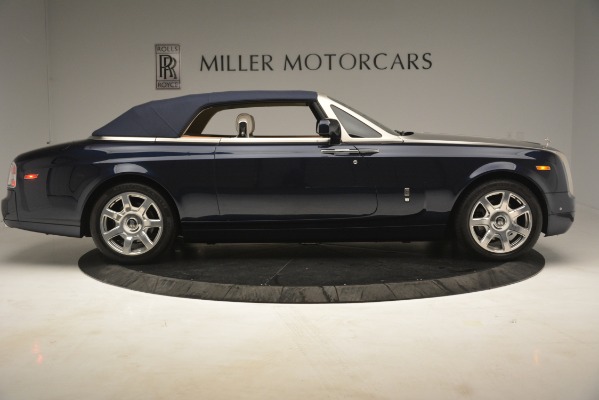 Used 2013 Rolls-Royce Phantom Drophead Coupe for sale Sold at Aston Martin of Greenwich in Greenwich CT 06830 25