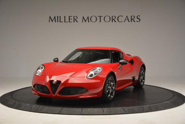 Used 2015 Alfa Romeo 4C for sale Sold at Aston Martin of Greenwich in Greenwich CT 06830 1
