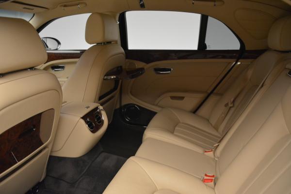 Used 2011 Bentley Mulsanne for sale Sold at Aston Martin of Greenwich in Greenwich CT 06830 20