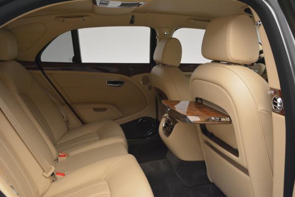 Used 2011 Bentley Mulsanne for sale Sold at Aston Martin of Greenwich in Greenwich CT 06830 26