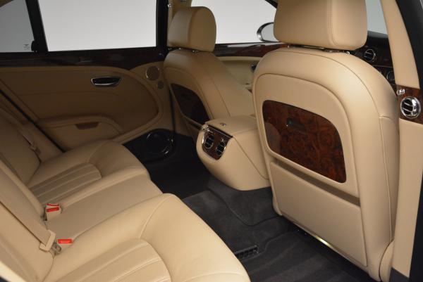 Used 2011 Bentley Mulsanne for sale Sold at Aston Martin of Greenwich in Greenwich CT 06830 28