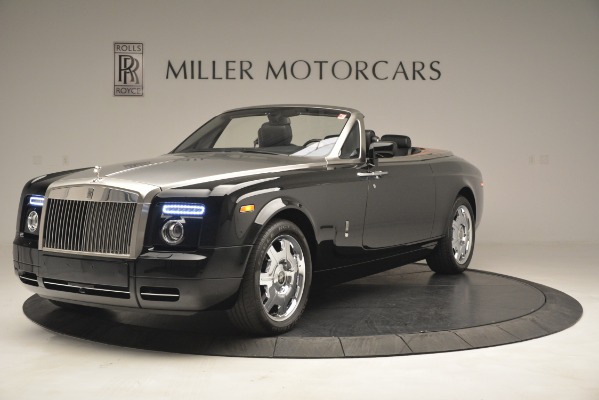 Used 2008 Rolls-Royce Phantom Drophead Coupe for sale Sold at Aston Martin of Greenwich in Greenwich CT 06830 3