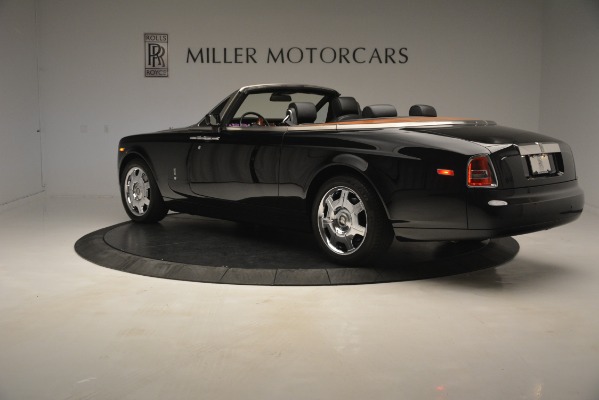 Used 2008 Rolls-Royce Phantom Drophead Coupe for sale Sold at Aston Martin of Greenwich in Greenwich CT 06830 7