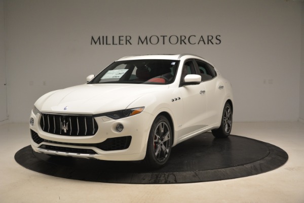 New 2019 Maserati Levante S Q4 GranLusso for sale Sold at Aston Martin of Greenwich in Greenwich CT 06830 1