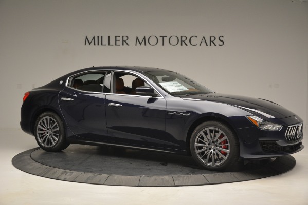 New 2019 Maserati Ghibli S Q4 for sale Sold at Aston Martin of Greenwich in Greenwich CT 06830 10