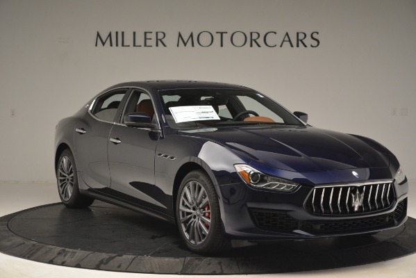 New 2019 Maserati Ghibli S Q4 for sale Sold at Aston Martin of Greenwich in Greenwich CT 06830 11