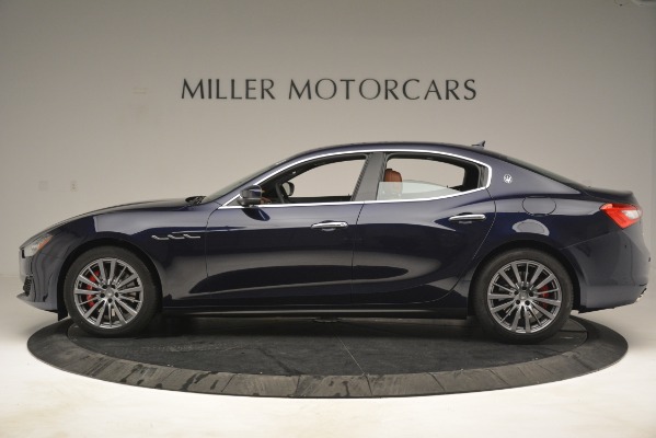 New 2019 Maserati Ghibli S Q4 for sale Sold at Aston Martin of Greenwich in Greenwich CT 06830 3