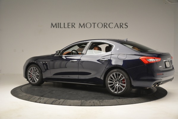 New 2019 Maserati Ghibli S Q4 for sale Sold at Aston Martin of Greenwich in Greenwich CT 06830 4