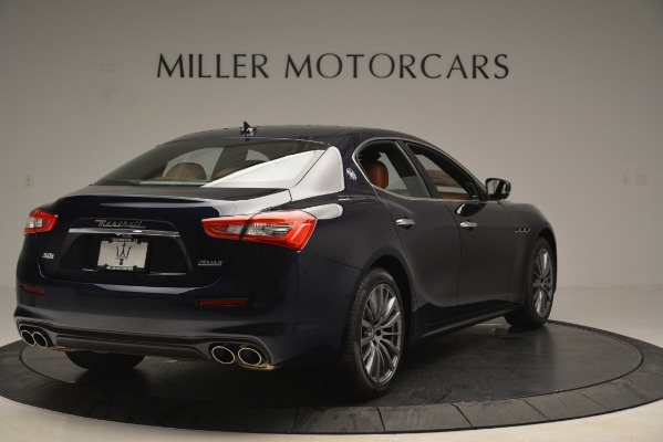 New 2019 Maserati Ghibli S Q4 for sale Sold at Aston Martin of Greenwich in Greenwich CT 06830 7