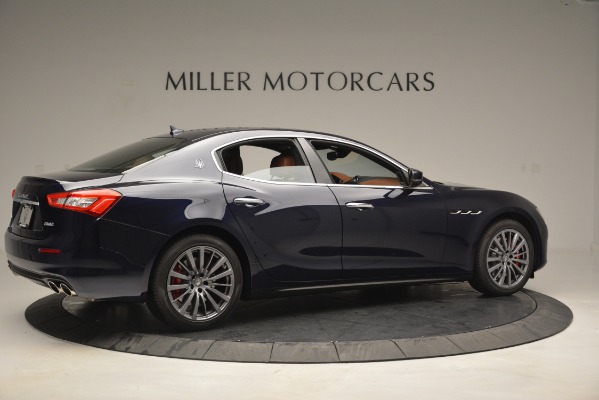 New 2019 Maserati Ghibli S Q4 for sale Sold at Aston Martin of Greenwich in Greenwich CT 06830 8