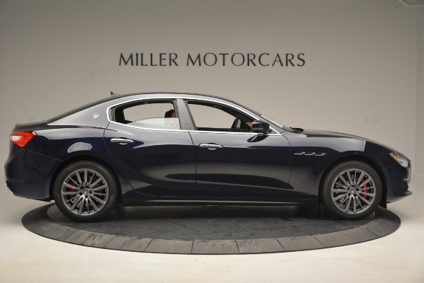 New 2019 Maserati Ghibli S Q4 for sale Sold at Aston Martin of Greenwich in Greenwich CT 06830 9