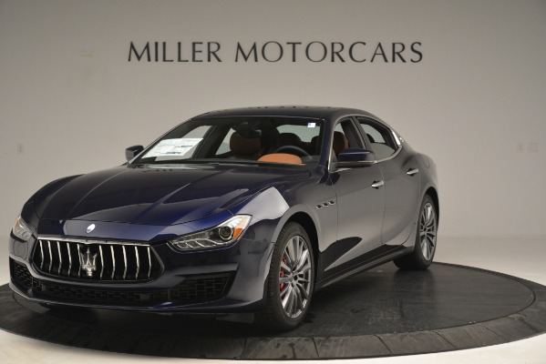 New 2019 Maserati Ghibli S Q4 for sale Sold at Aston Martin of Greenwich in Greenwich CT 06830 1