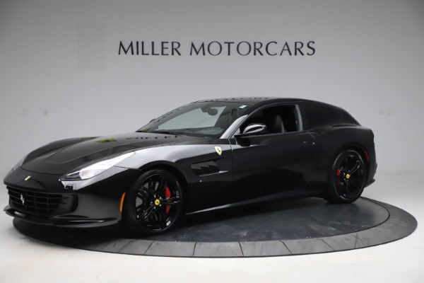 Used 2018 Ferrari GTC4Lusso for sale Sold at Aston Martin of Greenwich in Greenwich CT 06830 2