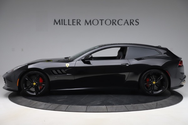 Used 2018 Ferrari GTC4Lusso for sale Sold at Aston Martin of Greenwich in Greenwich CT 06830 3