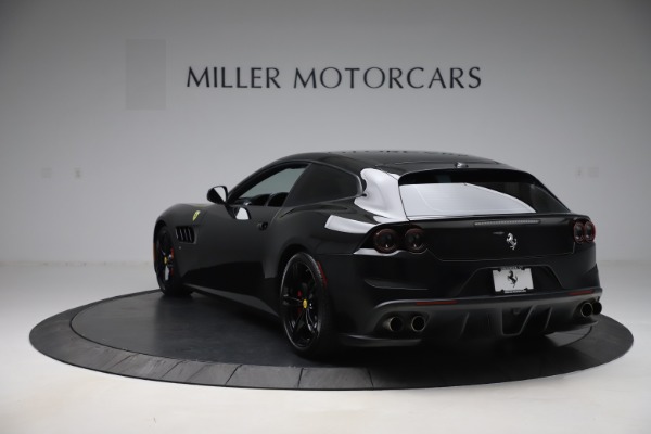 Used 2018 Ferrari GTC4Lusso for sale Sold at Aston Martin of Greenwich in Greenwich CT 06830 5