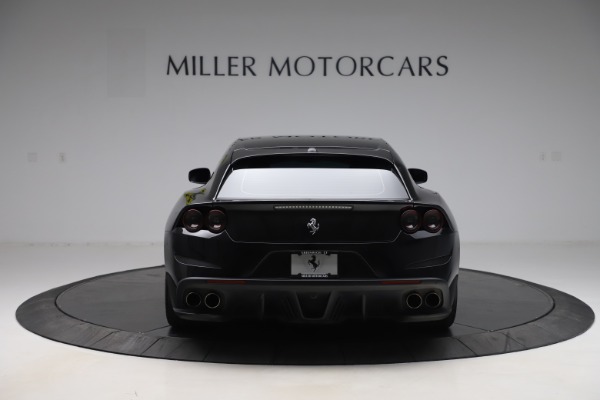 Used 2018 Ferrari GTC4Lusso for sale Sold at Aston Martin of Greenwich in Greenwich CT 06830 6