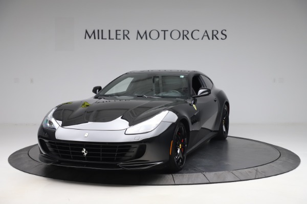 Used 2018 Ferrari GTC4Lusso for sale Sold at Aston Martin of Greenwich in Greenwich CT 06830 1