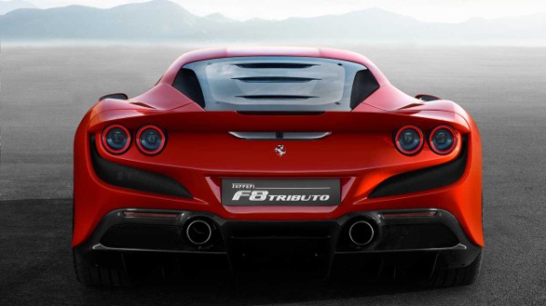 New 2021 Ferrari F8 Tributo for sale Sold at Aston Martin of Greenwich in Greenwich CT 06830 5