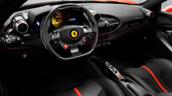 New 2020 Ferrari F8 Tributo for sale Call for price at Aston Martin of Greenwich in Greenwich CT 06830 6
