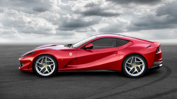 New 2021 Ferrari 812 Superfast for sale Sold at Aston Martin of Greenwich in Greenwich CT 06830 2