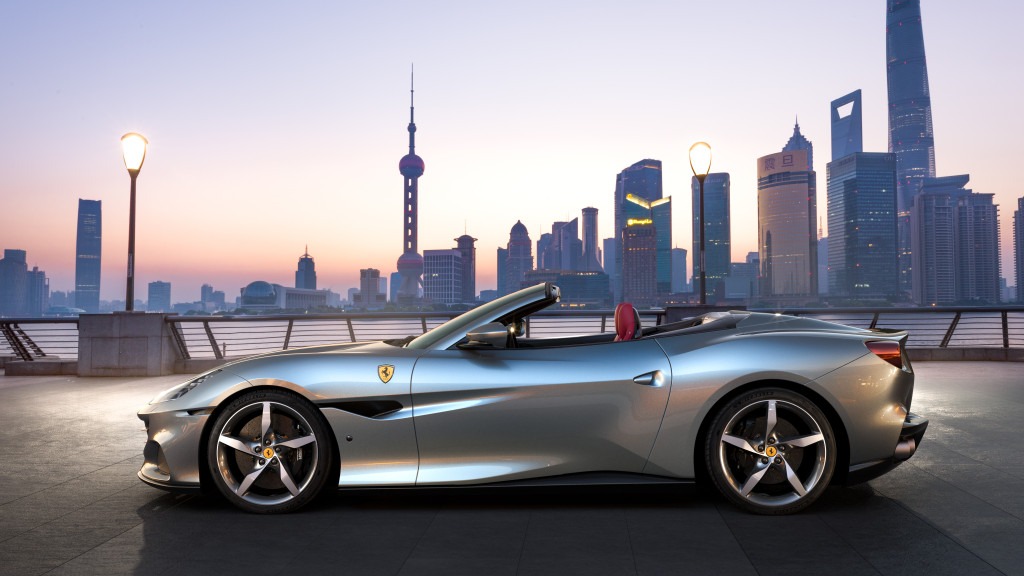 New 2022 Ferrari Portofino M For Sale Special Pricing Aston Martin Of Greenwich Stock Xxx0009