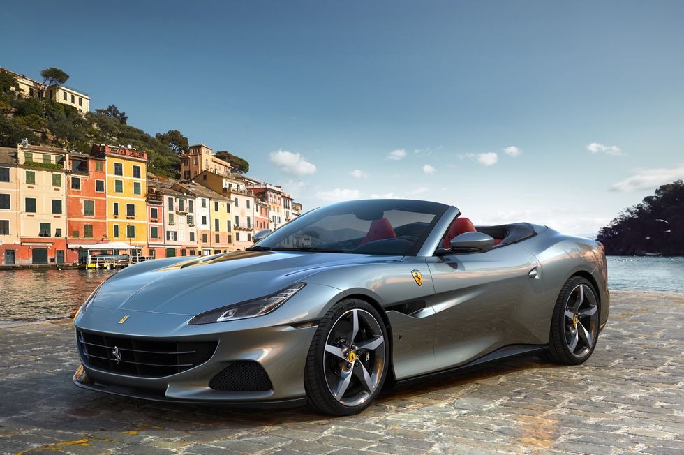 New 2022 Ferrari Portofino M for sale Sold at Aston Martin of Greenwich in Greenwich CT 06830 1