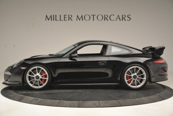 Used 2015 Porsche 911 GT3 for sale Sold at Aston Martin of Greenwich in Greenwich CT 06830 3