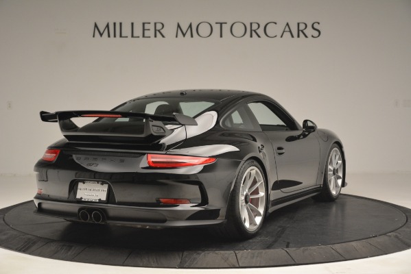 Used 2015 Porsche 911 GT3 for sale Sold at Aston Martin of Greenwich in Greenwich CT 06830 8