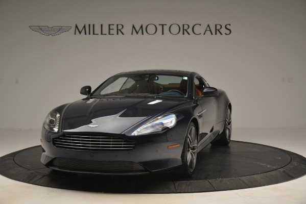 Used 2014 Aston Martin DB9 Coupe for sale Sold at Aston Martin of Greenwich in Greenwich CT 06830 2