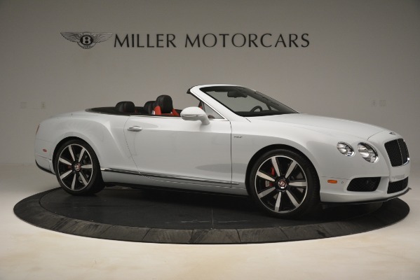 Used 2014 Bentley Continental GT V8 S for sale Sold at Aston Martin of Greenwich in Greenwich CT 06830 10