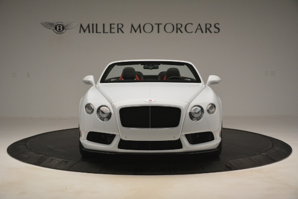 Used 2014 Bentley Continental GT V8 S for sale Sold at Aston Martin of Greenwich in Greenwich CT 06830 12