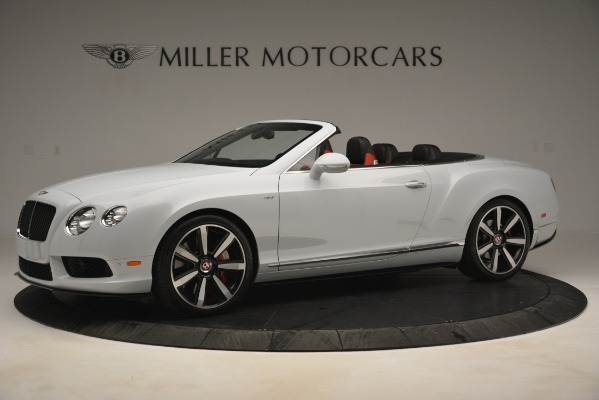 Used 2014 Bentley Continental GT V8 S for sale Sold at Aston Martin of Greenwich in Greenwich CT 06830 2