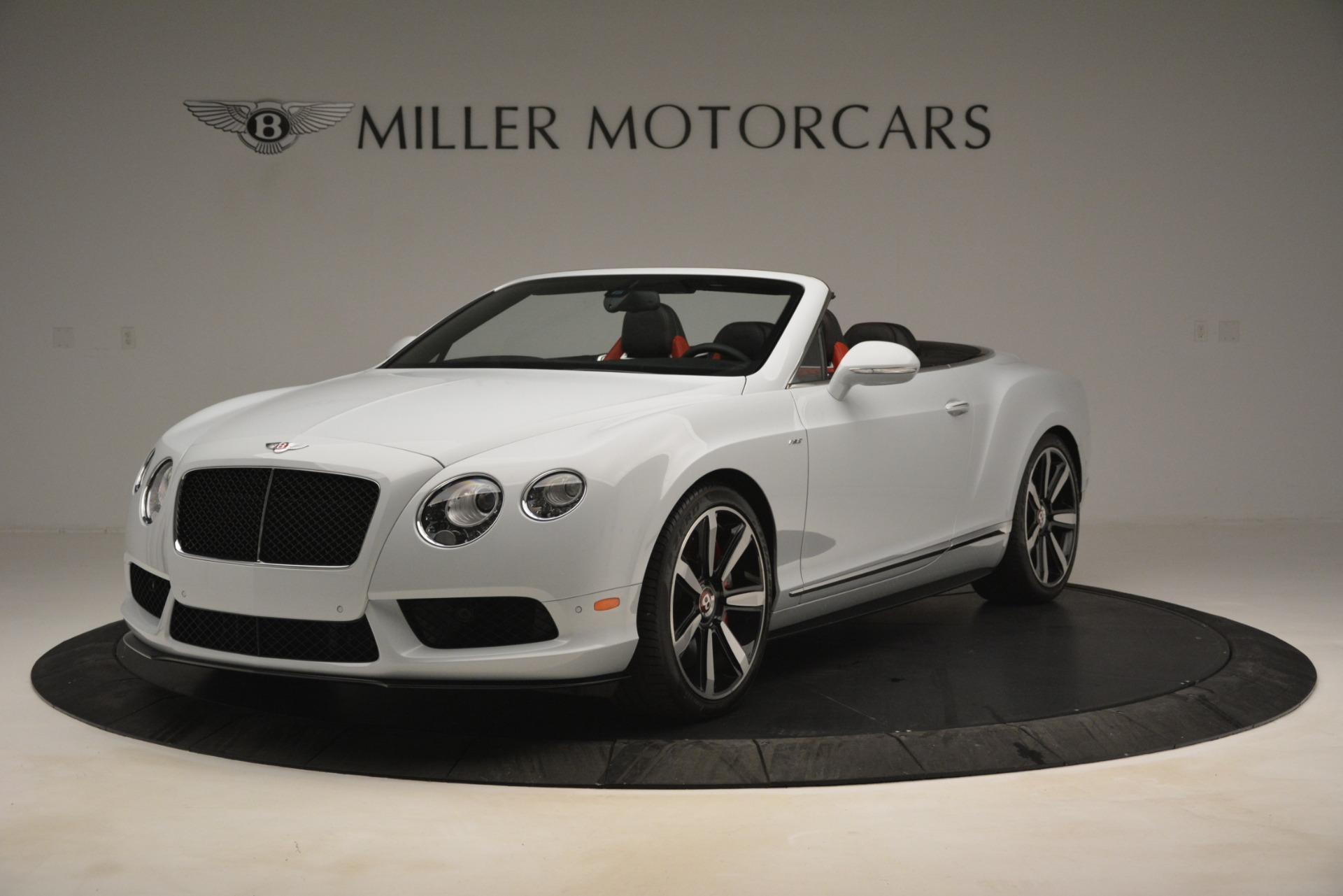 Used 2014 Bentley Continental GT V8 S for sale Sold at Aston Martin of Greenwich in Greenwich CT 06830 1