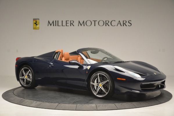 Used 2014 Ferrari 458 Spider for sale Sold at Aston Martin of Greenwich in Greenwich CT 06830 10