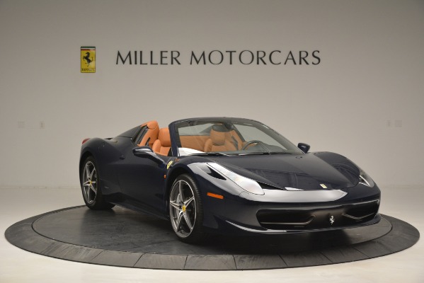 Used 2014 Ferrari 458 Spider for sale Sold at Aston Martin of Greenwich in Greenwich CT 06830 11