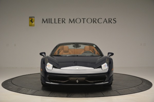 Used 2014 Ferrari 458 Spider for sale Sold at Aston Martin of Greenwich in Greenwich CT 06830 12