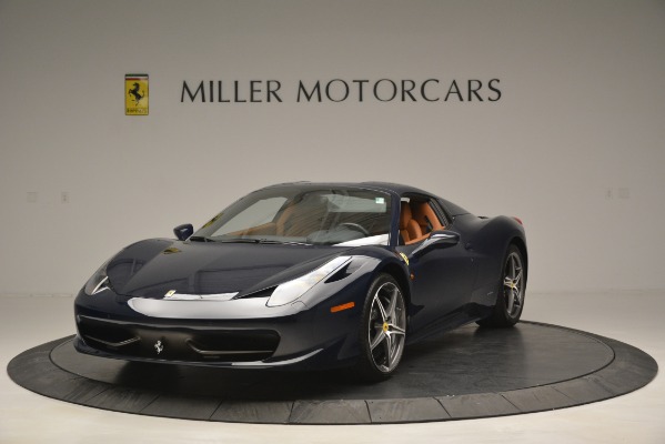 Used 2014 Ferrari 458 Spider for sale Sold at Aston Martin of Greenwich in Greenwich CT 06830 13